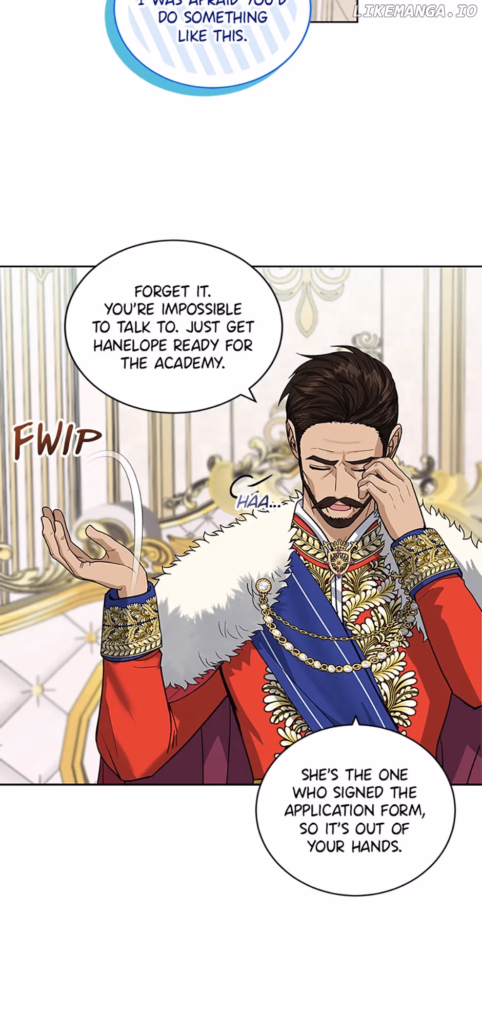 I'll Protect You, Daddy! Chapter 26 page 43 - 