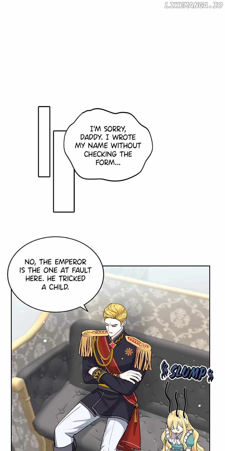 I'll Protect You, Daddy! Chapter 26 page 45 - 