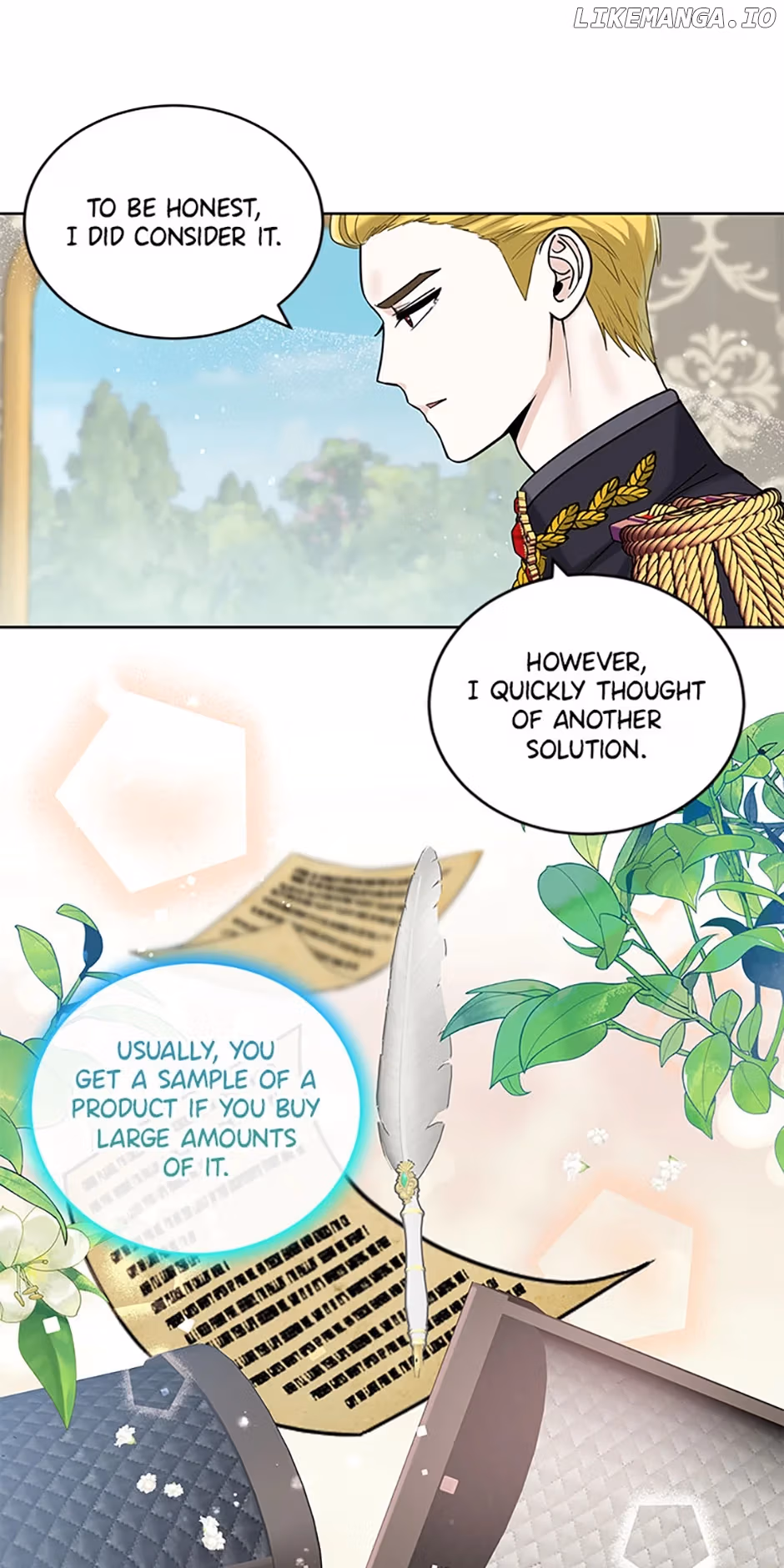 I'll Protect You, Daddy! Chapter 26 page 47 - 
