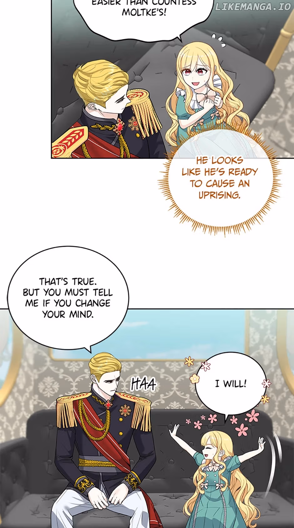 I'll Protect You, Daddy! Chapter 26 page 50 - 