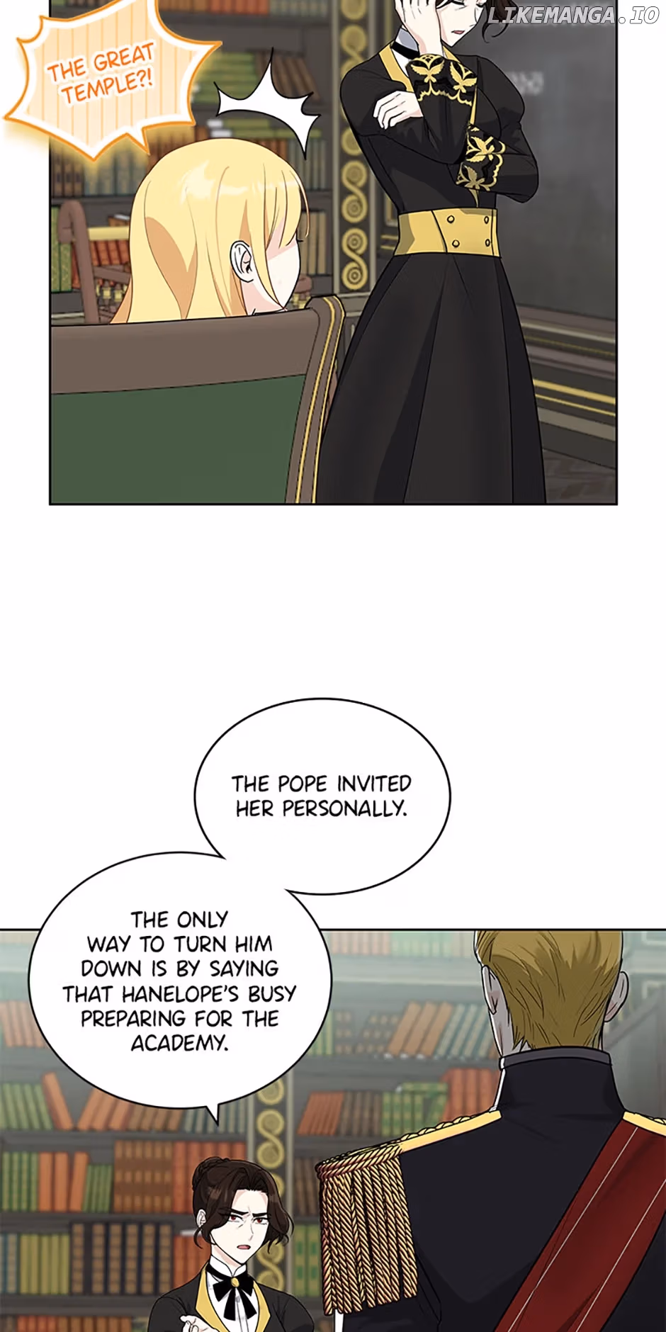 I'll Protect You, Daddy! Chapter 26 page 8 - 