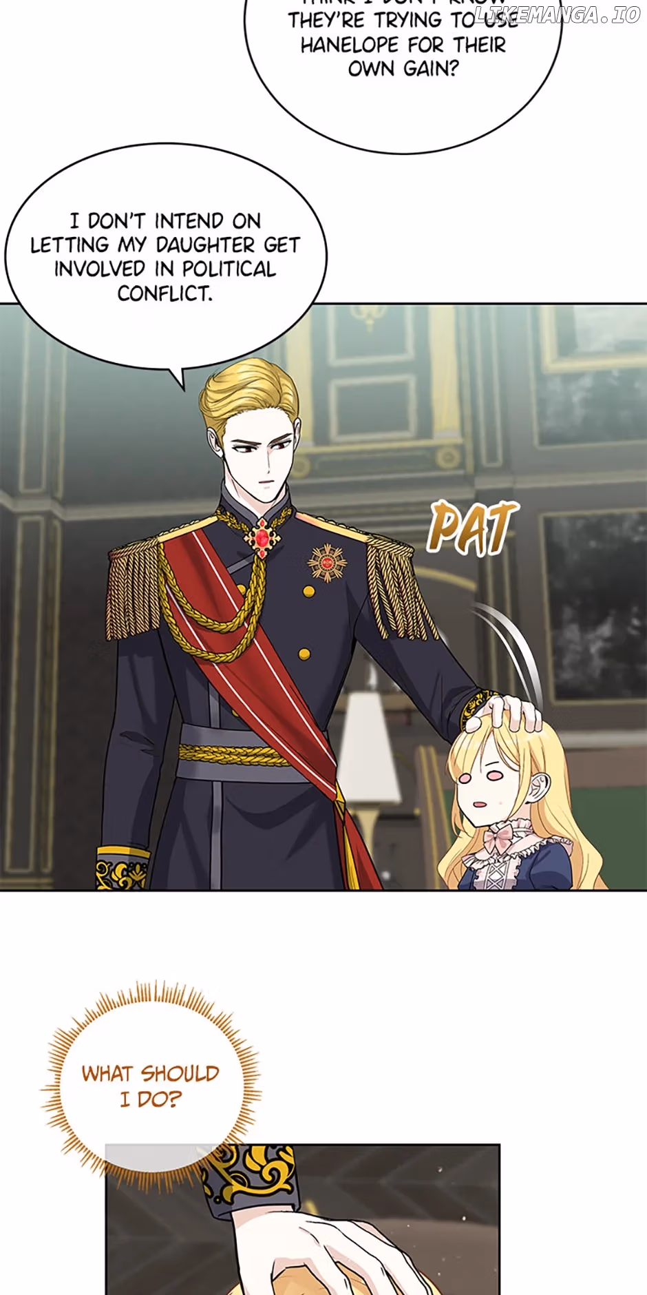 I'll Protect You, Daddy! Chapter 26 page 10 - 