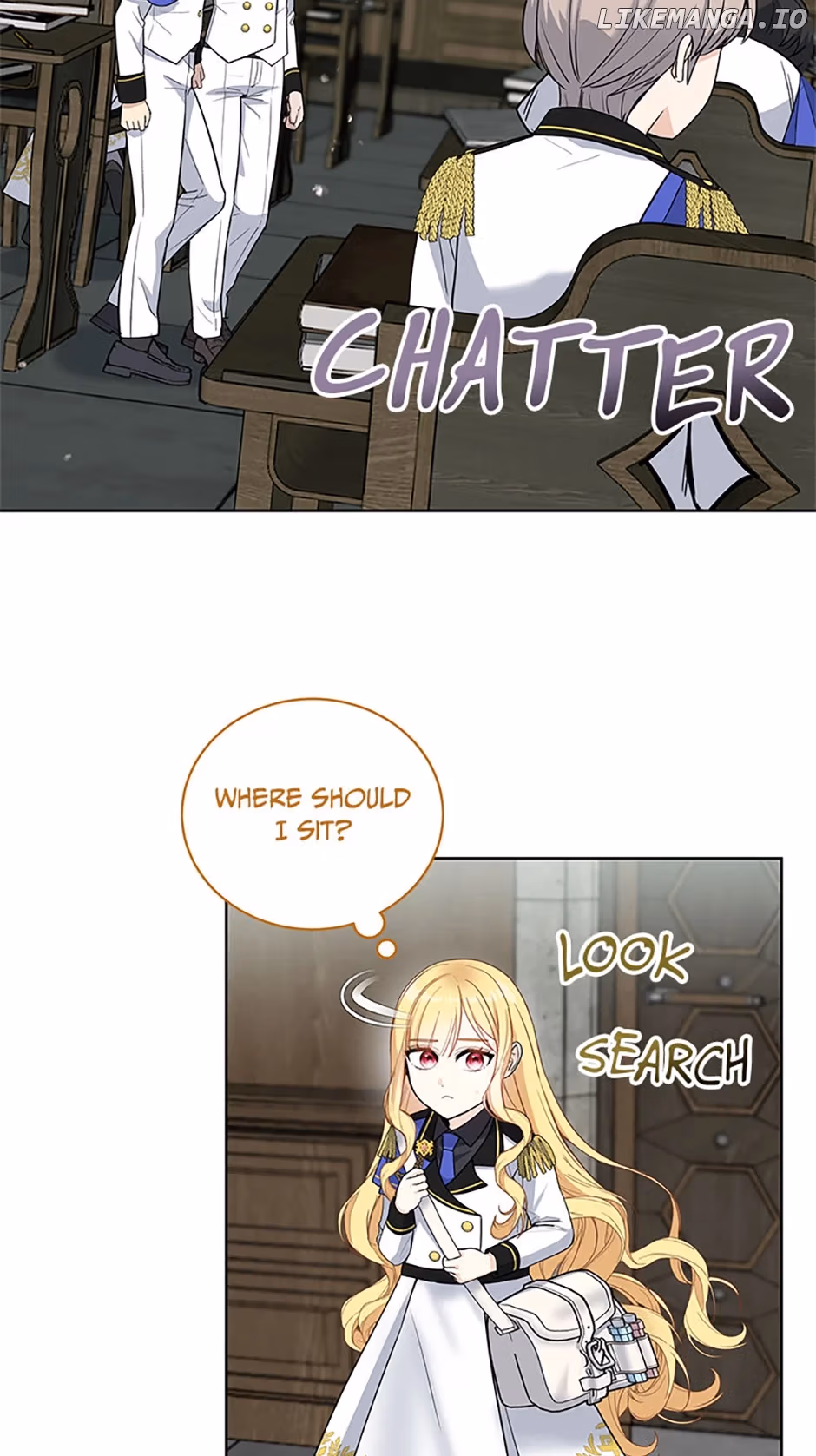 I'll Protect You, Daddy! Chapter 27 page 16 - 