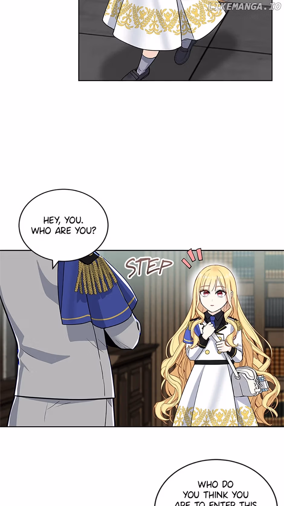 I'll Protect You, Daddy! Chapter 27 page 17 - 