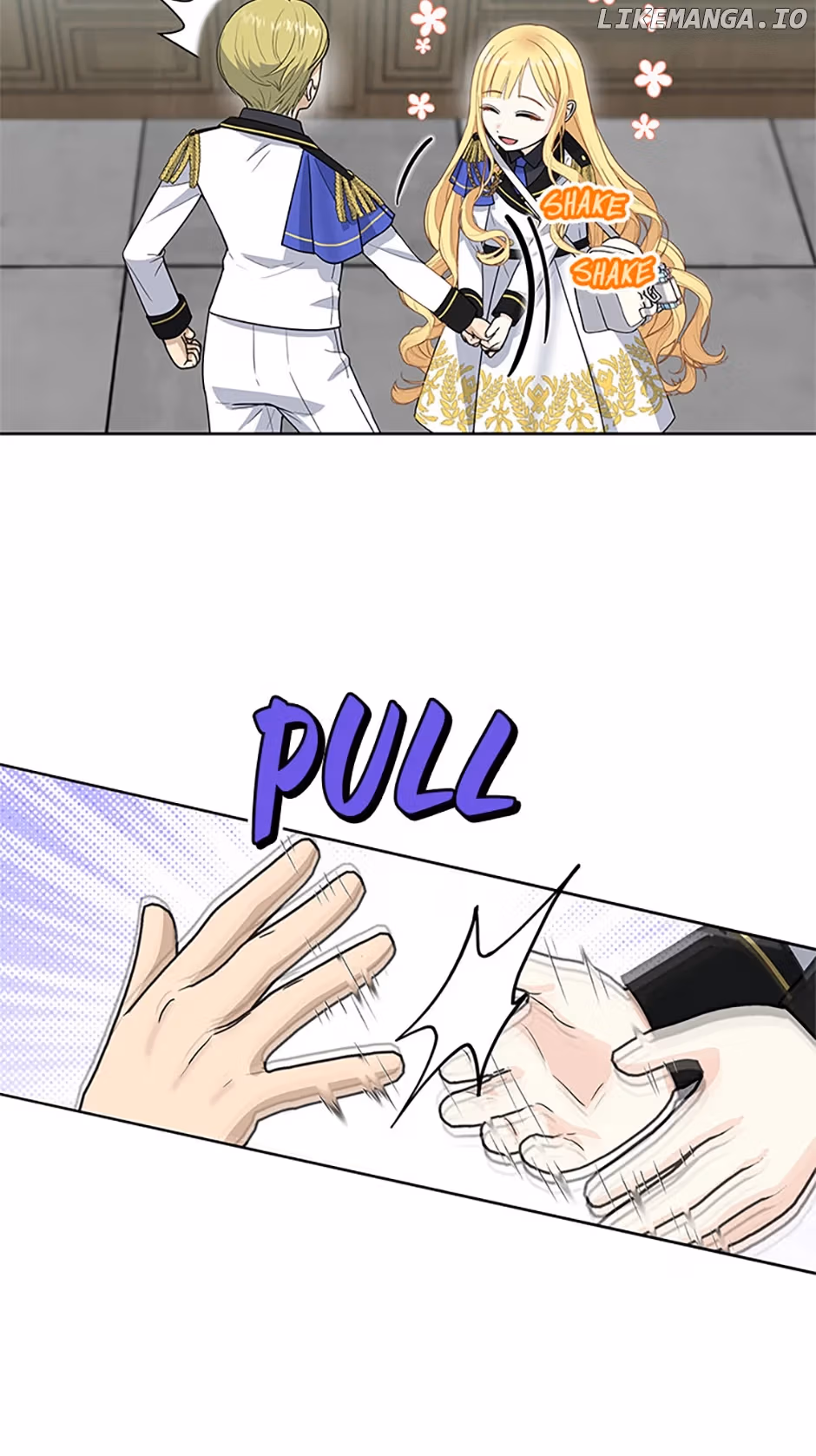 I'll Protect You, Daddy! Chapter 27 page 19 - 