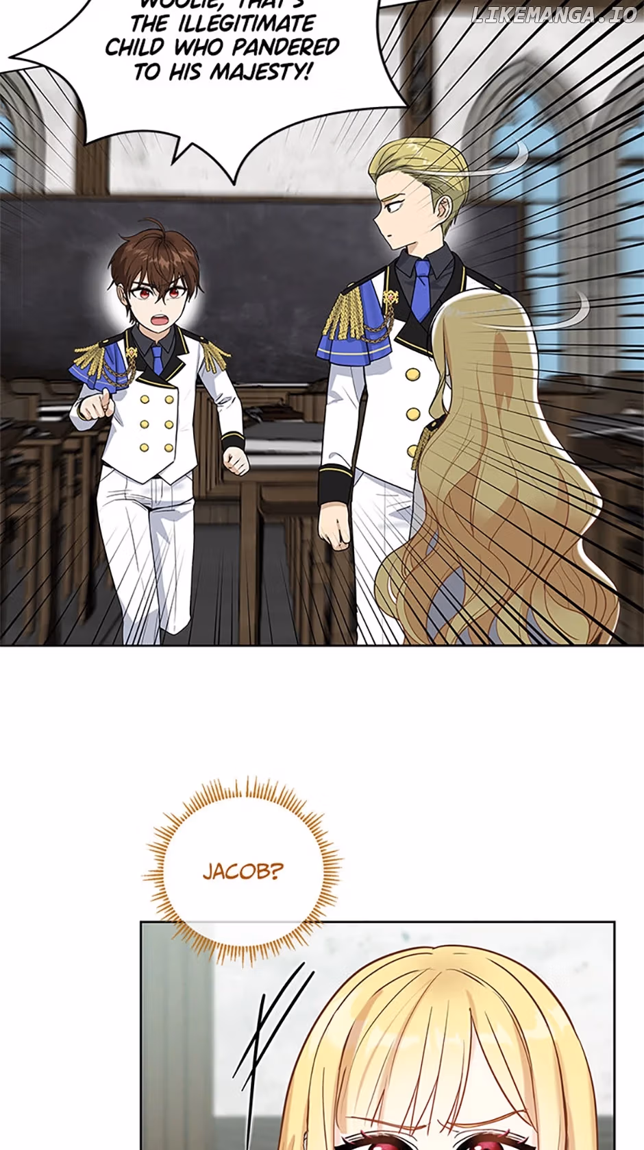 I'll Protect You, Daddy! Chapter 27 page 21 - 