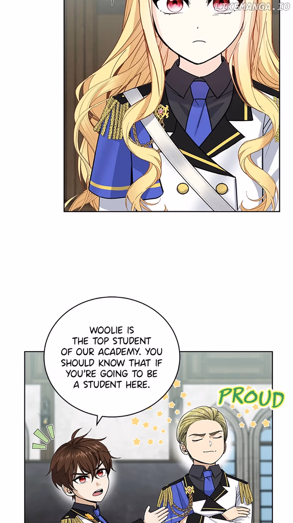 I'll Protect You, Daddy! Chapter 27 page 22 - 