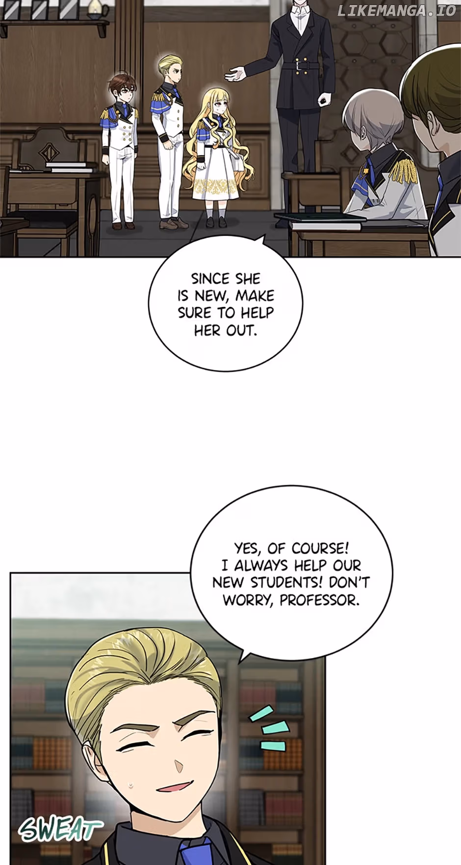 I'll Protect You, Daddy! Chapter 27 page 32 - 