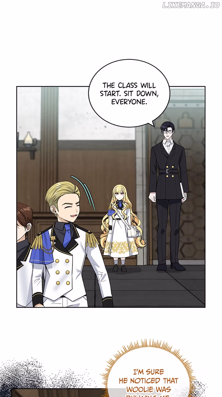 I'll Protect You, Daddy! Chapter 27 page 34 - 