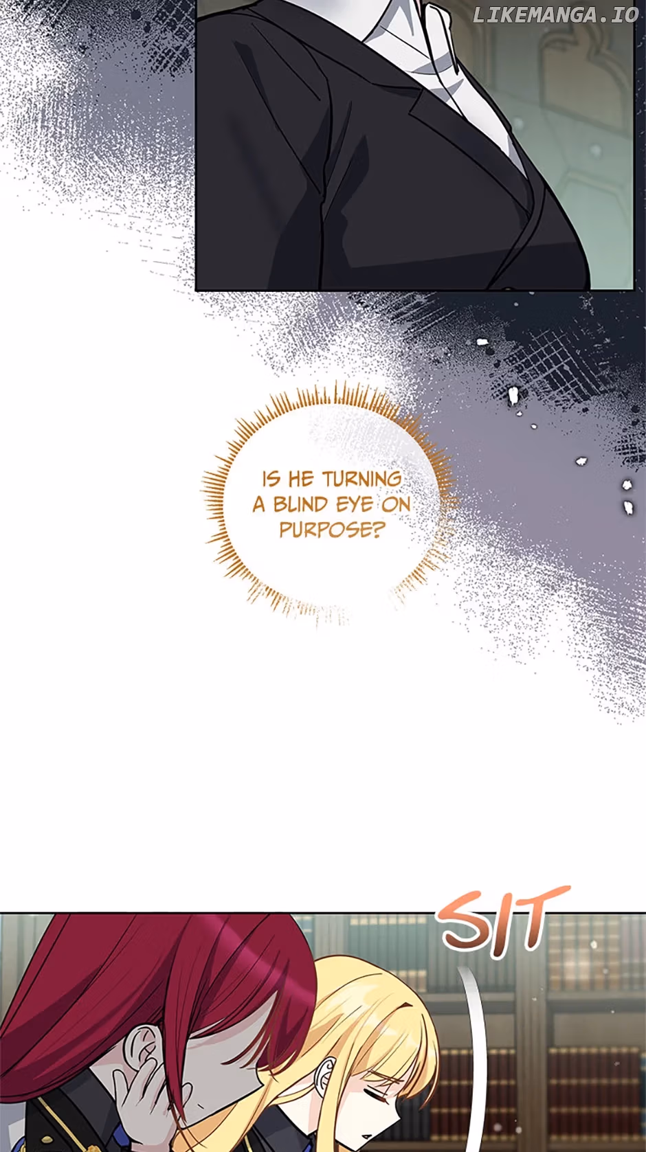 I'll Protect You, Daddy! Chapter 27 page 36 - 