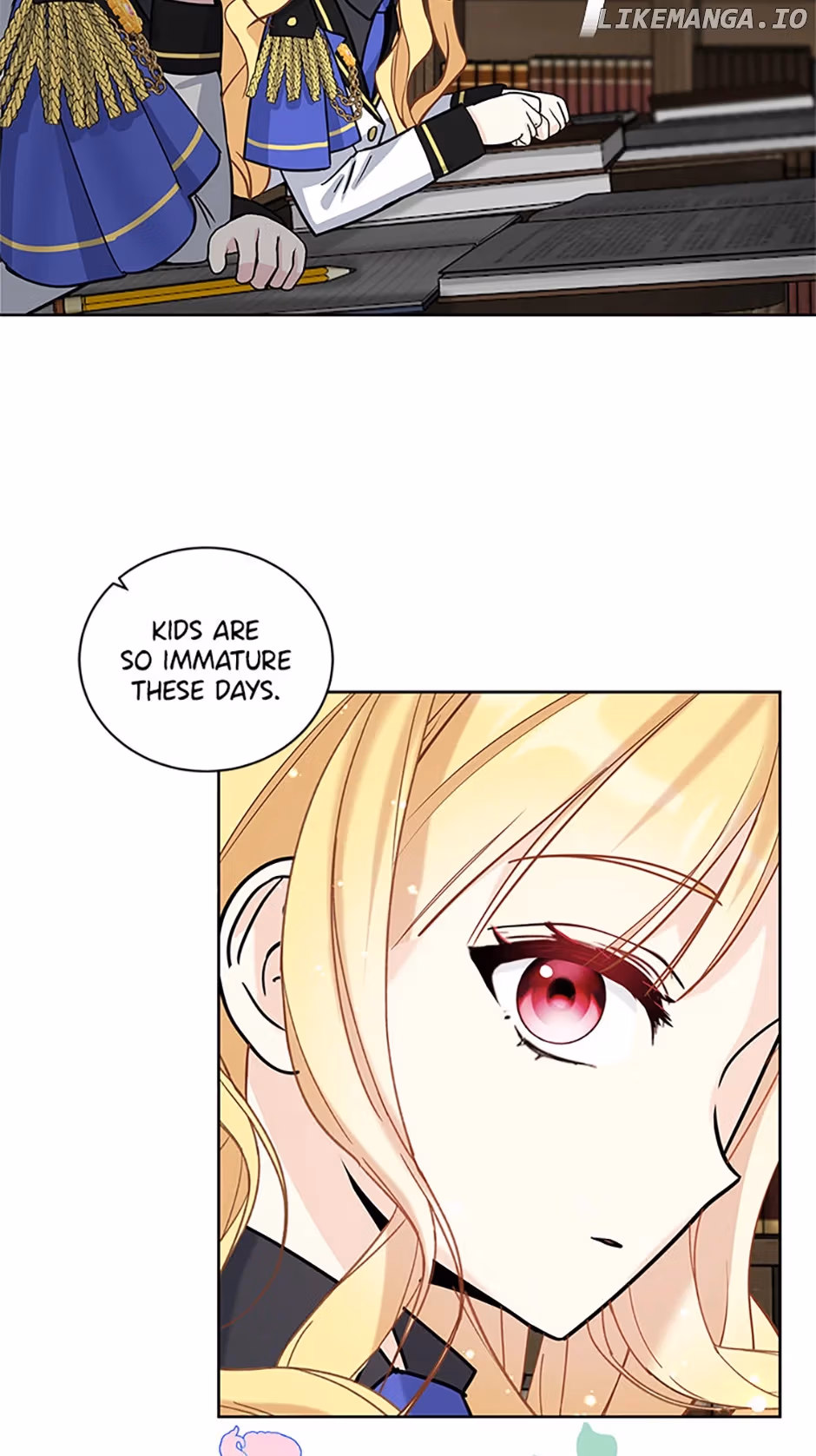 I'll Protect You, Daddy! Chapter 27 page 37 - 