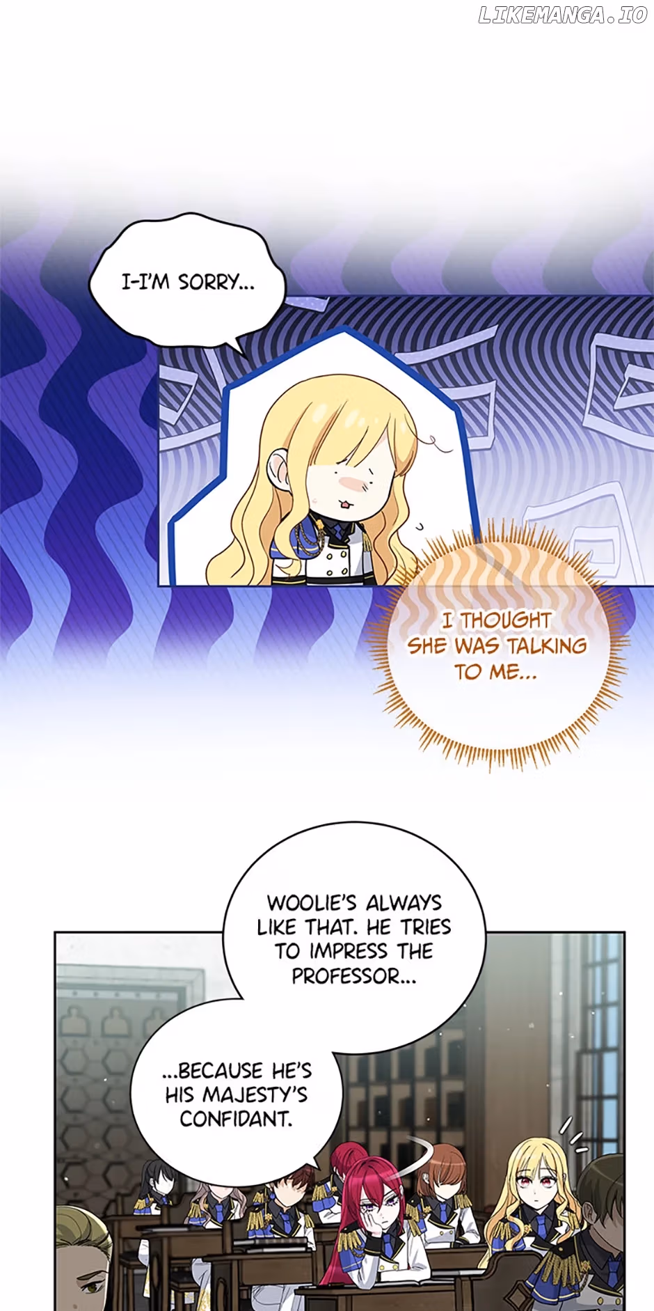 I'll Protect You, Daddy! Chapter 27 page 39 - 