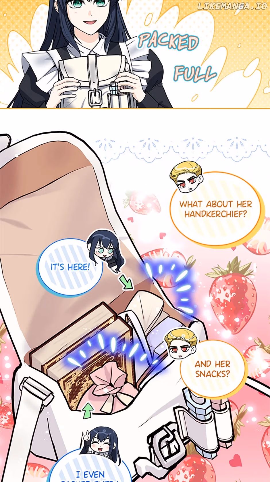 I'll Protect You, Daddy! Chapter 27 page 5 - 