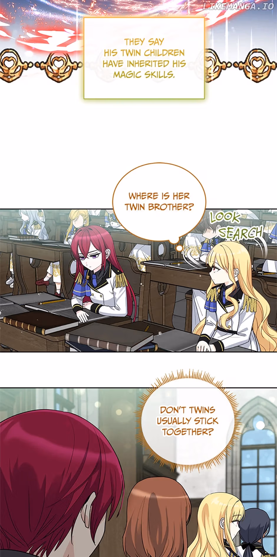I'll Protect You, Daddy! Chapter 27 page 46 - 