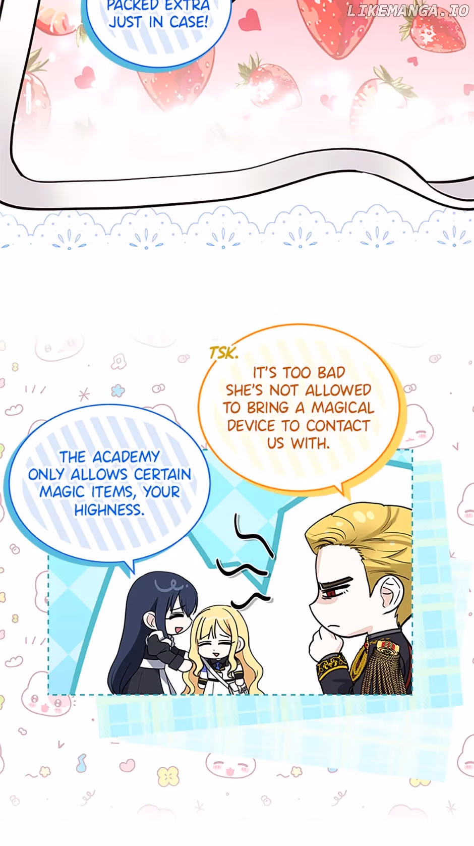 I'll Protect You, Daddy! Chapter 27 page 6 - 
