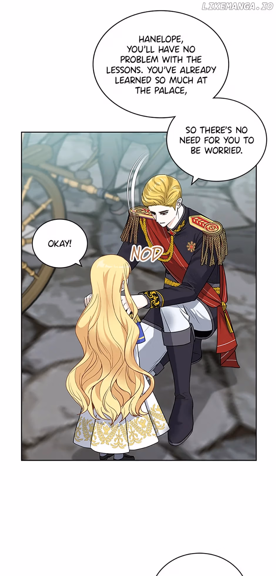 I'll Protect You, Daddy! Chapter 27 page 7 - 