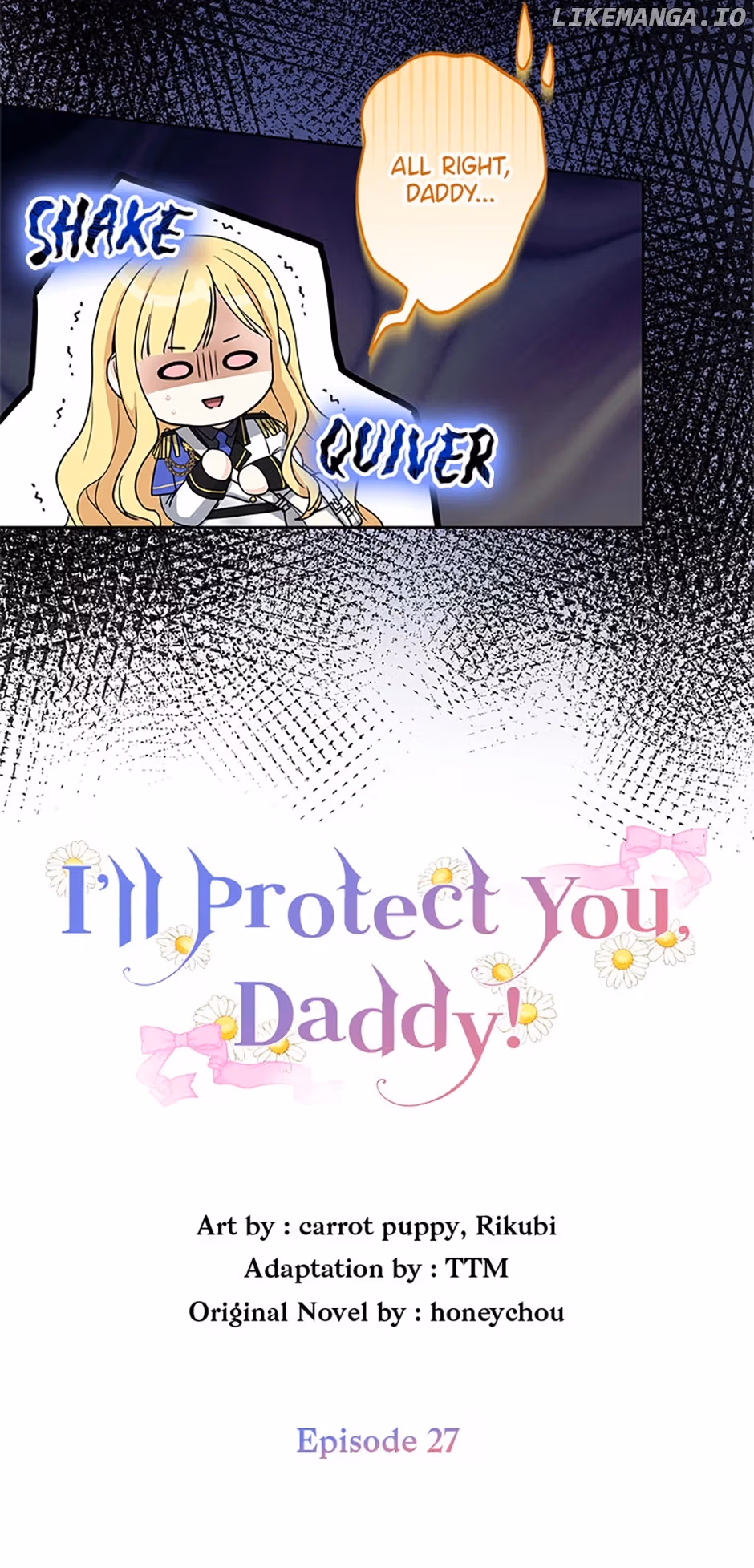 I'll Protect You, Daddy! Chapter 27 page 10 - 