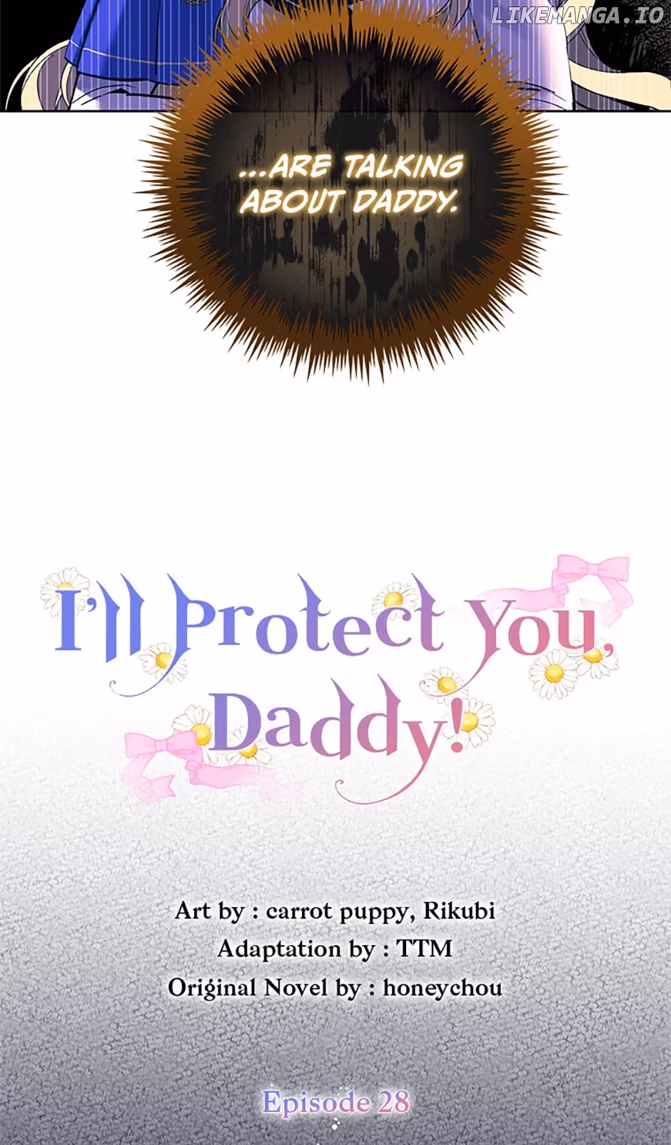 I'll Protect You, Daddy! Chapter 28 page 15 - 
