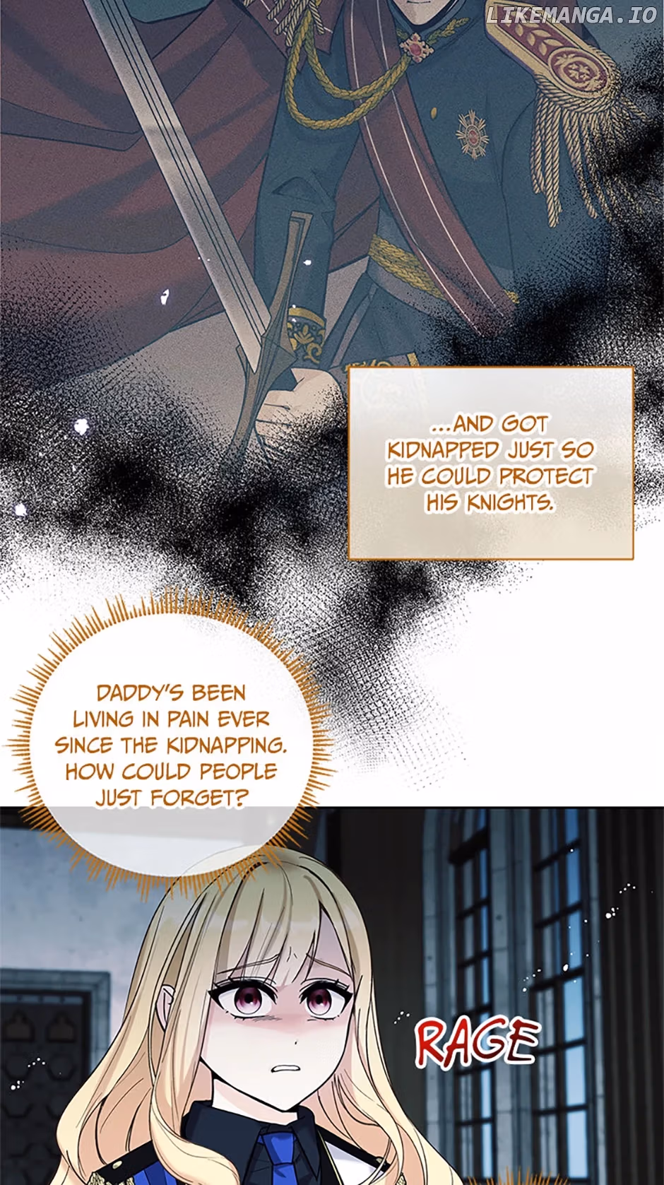 I'll Protect You, Daddy! Chapter 28 page 20 - 