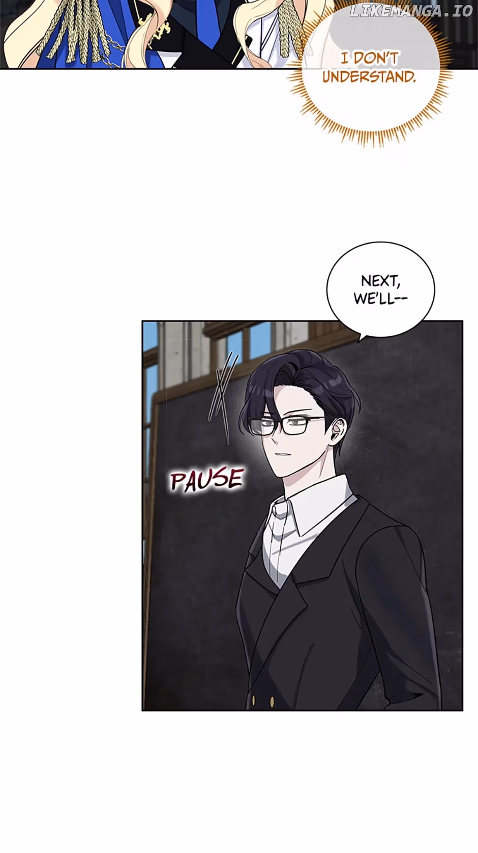 I'll Protect You, Daddy! Chapter 28 page 21 - 