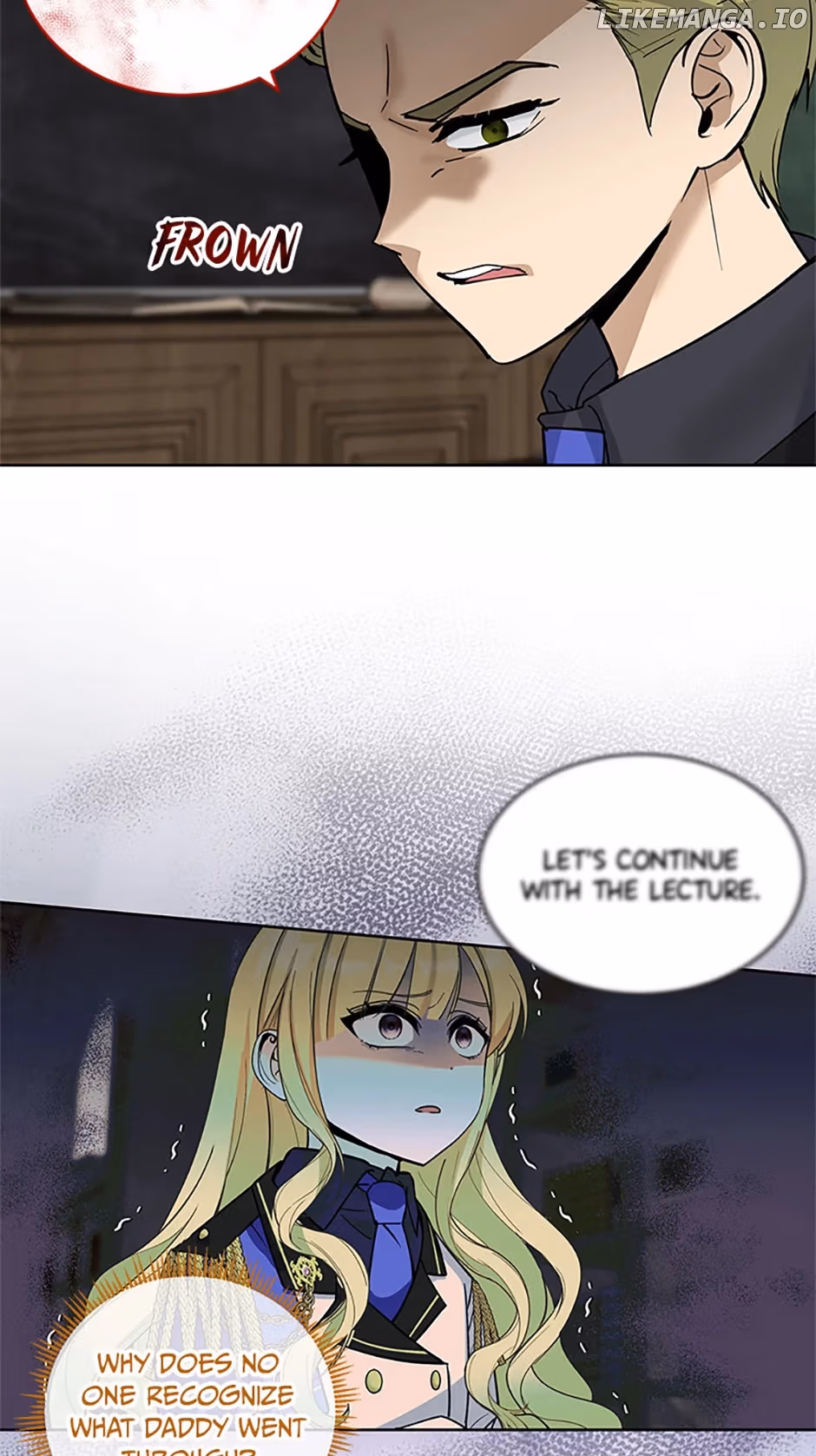 I'll Protect You, Daddy! Chapter 28 page 29 - 
