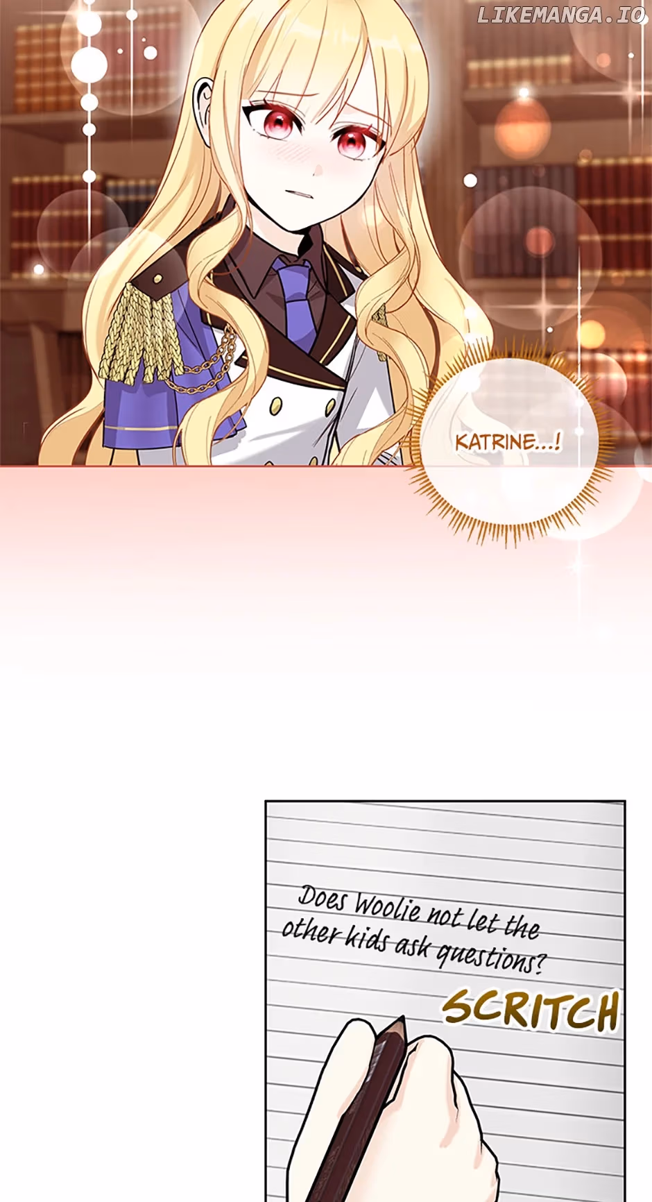 I'll Protect You, Daddy! Chapter 28 page 33 - 