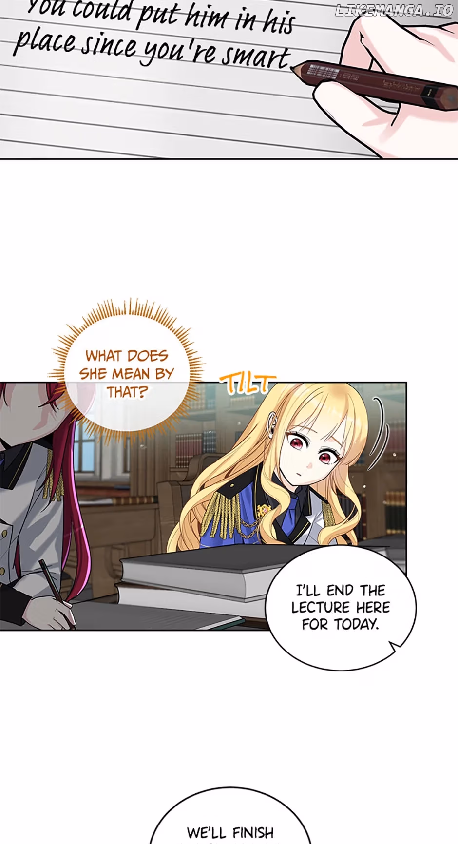 I'll Protect You, Daddy! Chapter 28 page 35 - 