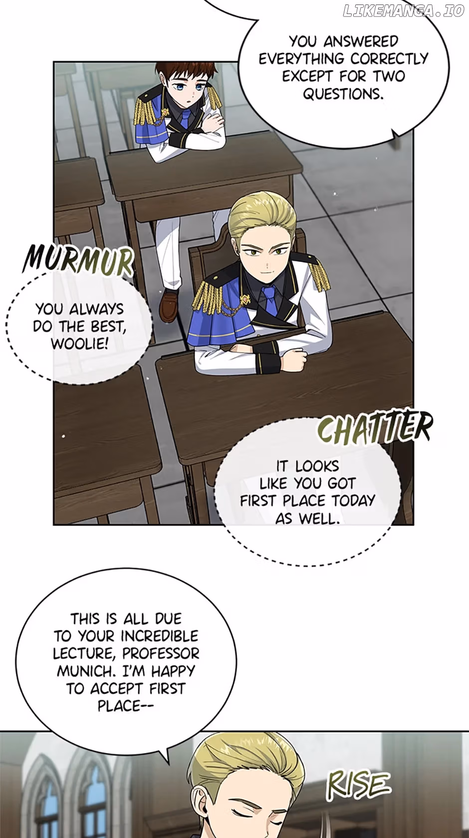 I'll Protect You, Daddy! Chapter 28 page 40 - 