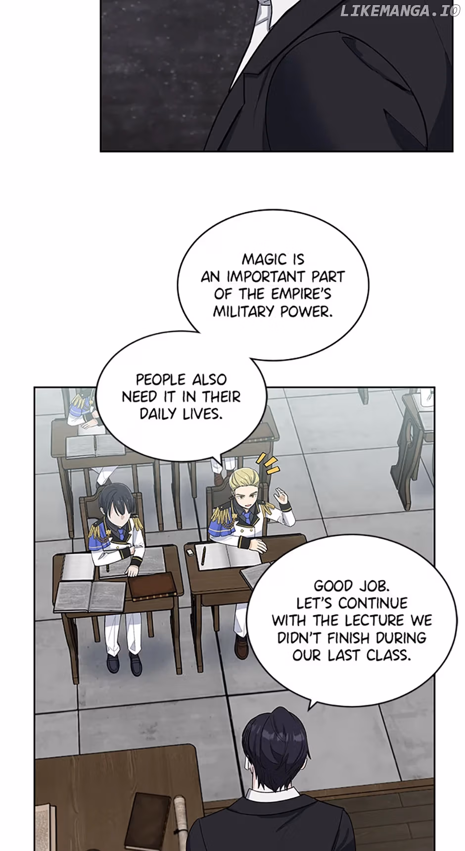 I'll Protect You, Daddy! Chapter 28 page 5 - 