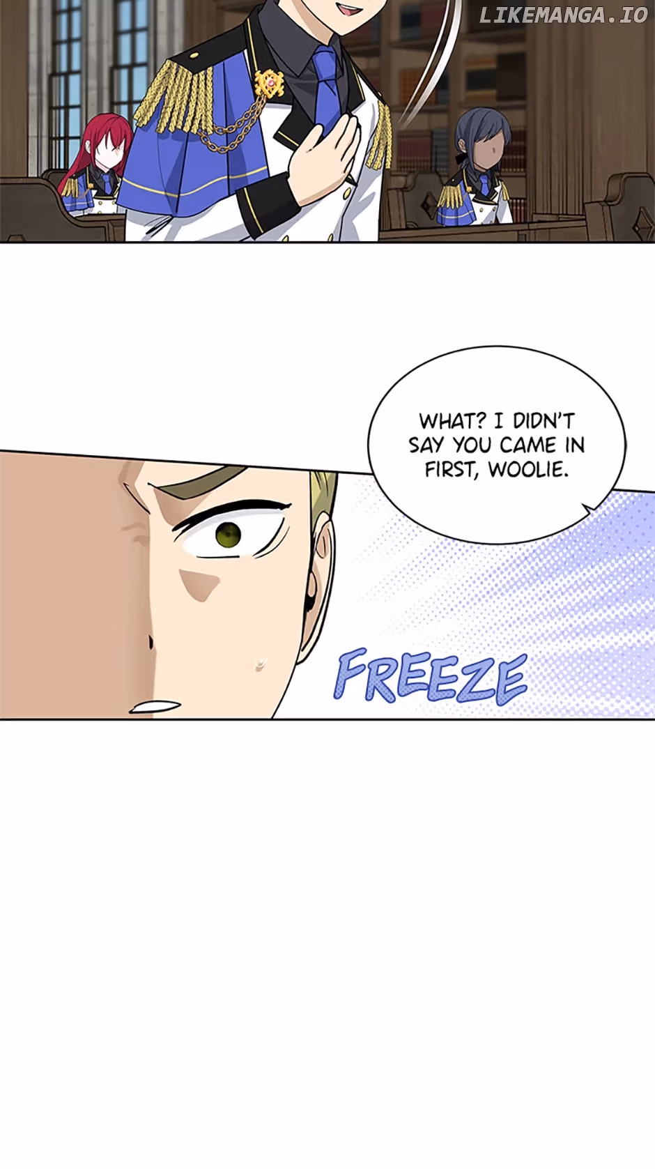 I'll Protect You, Daddy! Chapter 28 page 41 - 