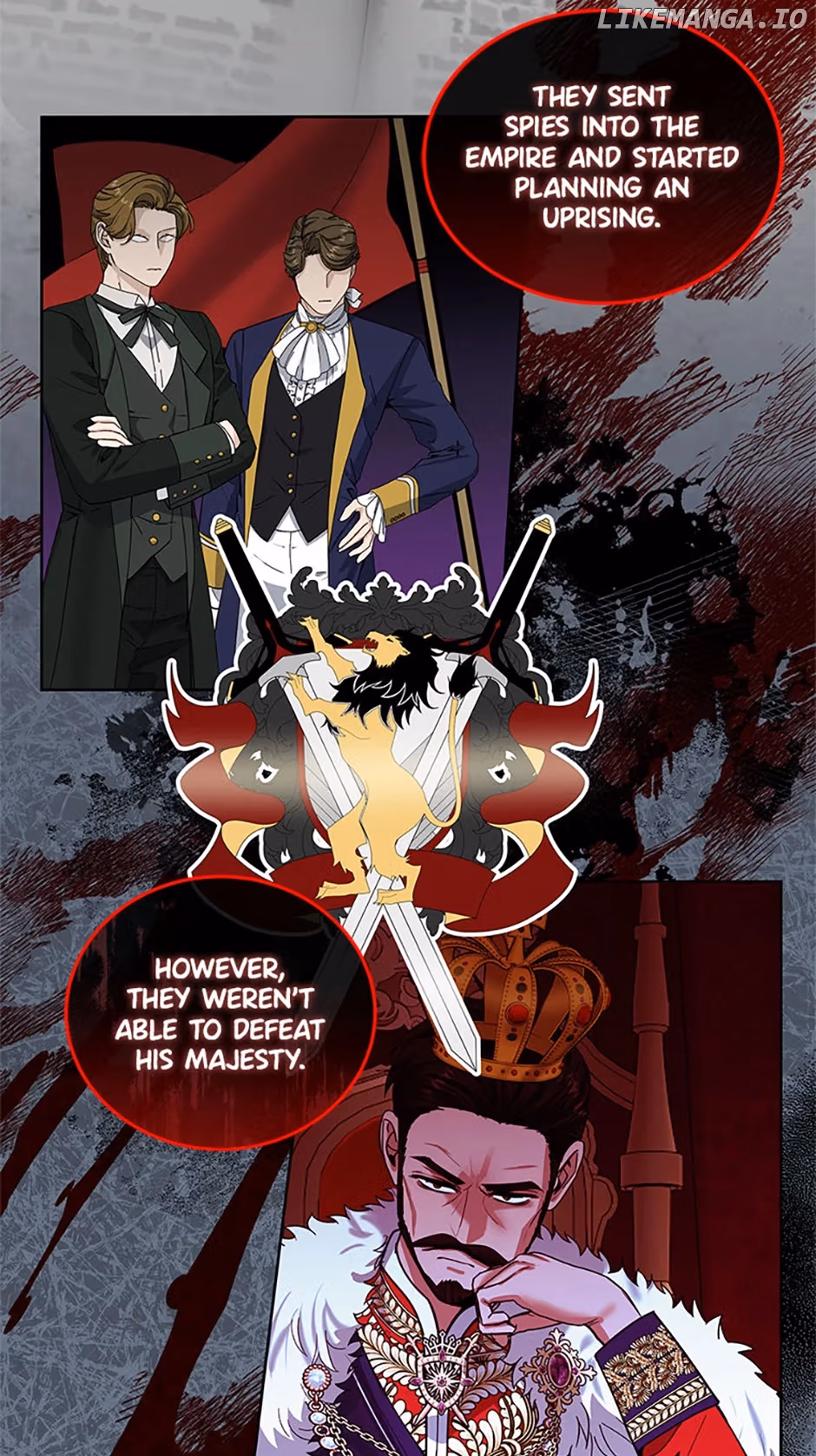 I'll Protect You, Daddy! Chapter 28 page 8 - 