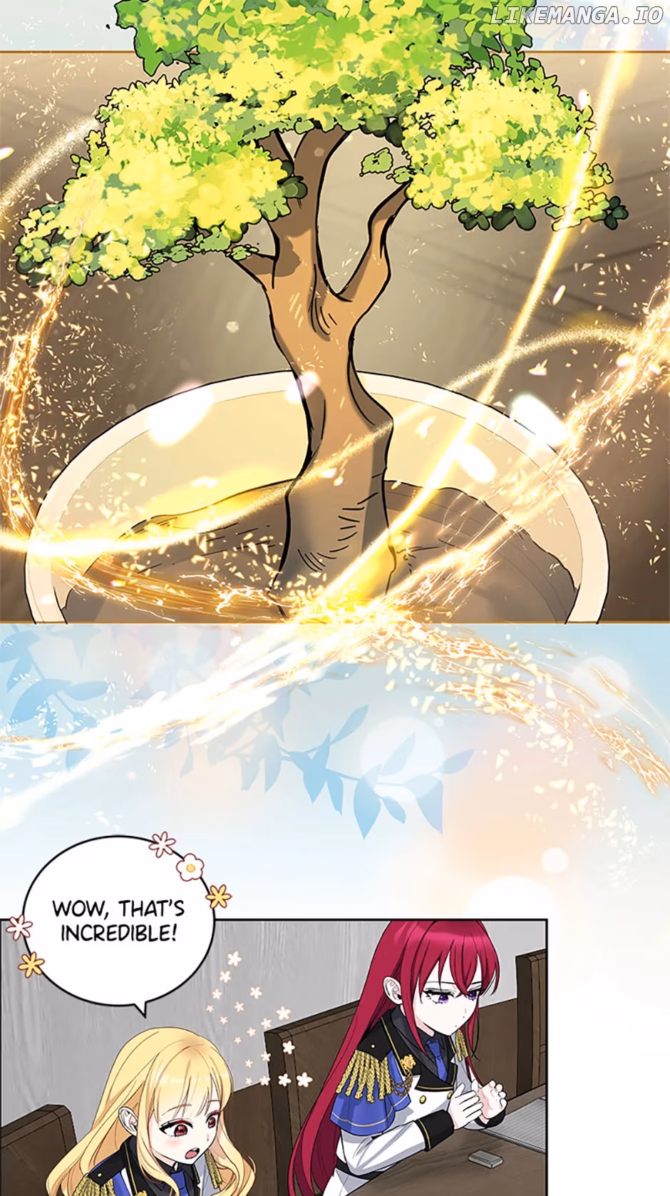 I'll Protect You, Daddy! Chapter 29 page 13 - 