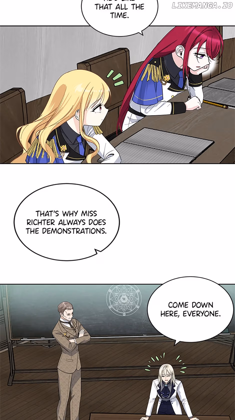 I'll Protect You, Daddy! Chapter 29 page 17 - 
