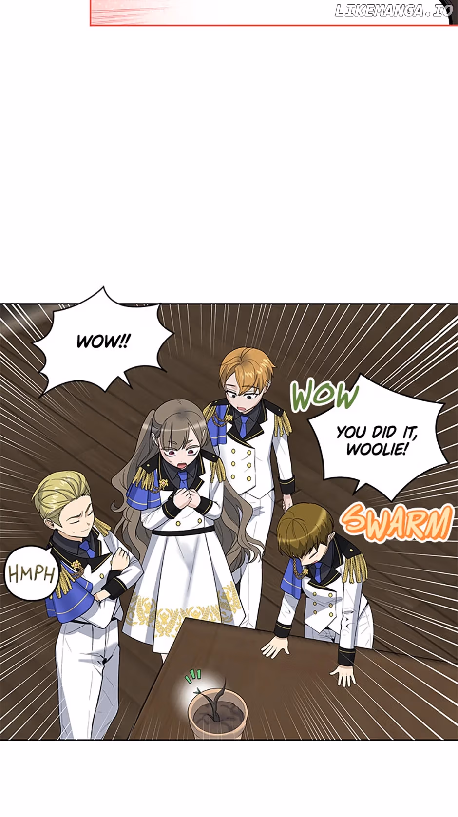 I'll Protect You, Daddy! Chapter 29 page 22 - 