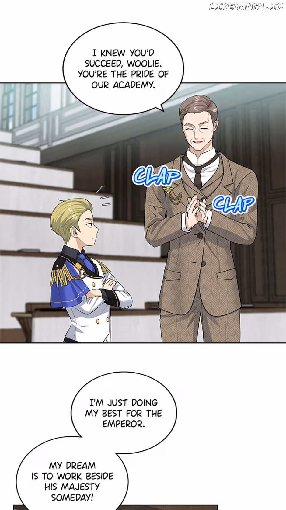 I'll Protect You, Daddy! Chapter 29 page 23 - 