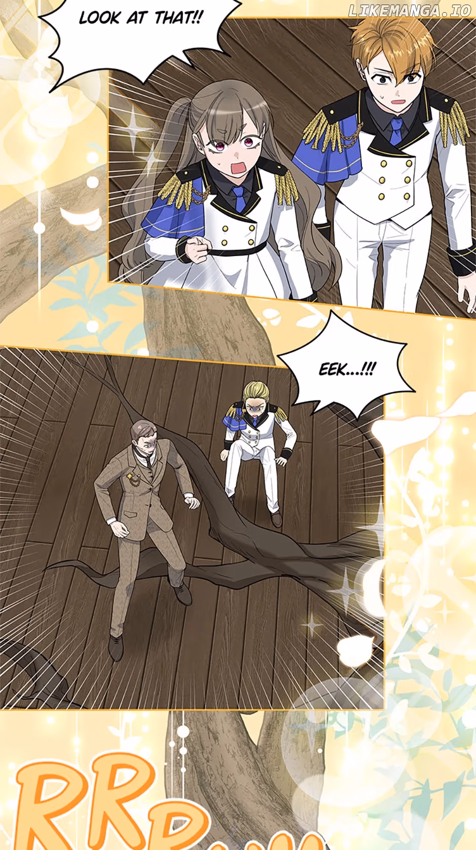 I'll Protect You, Daddy! Chapter 29 page 33 - 