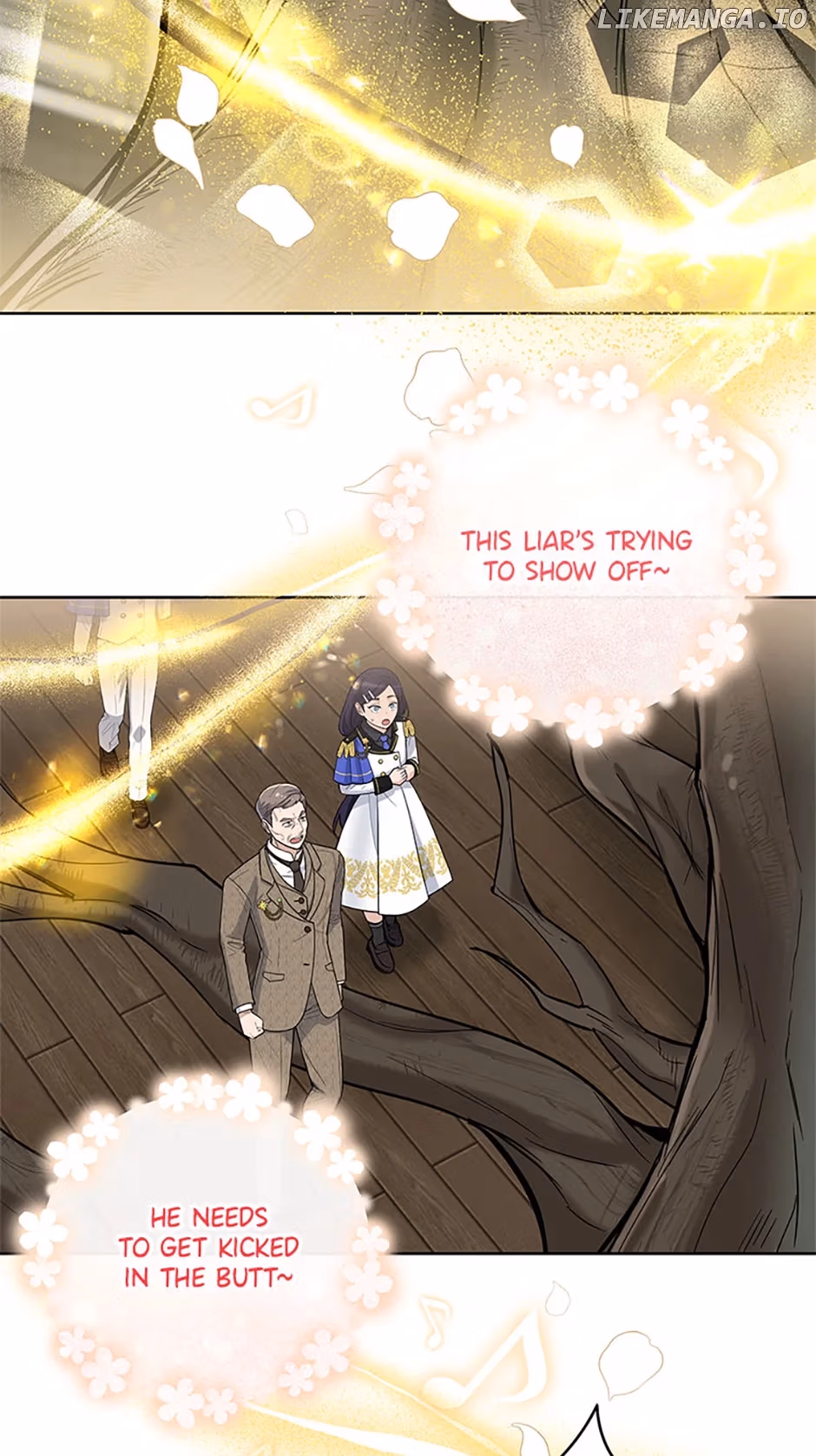 I'll Protect You, Daddy! Chapter 29 page 37 - 