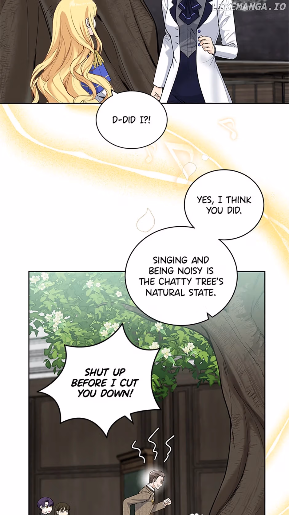 I'll Protect You, Daddy! Chapter 29 page 39 - 