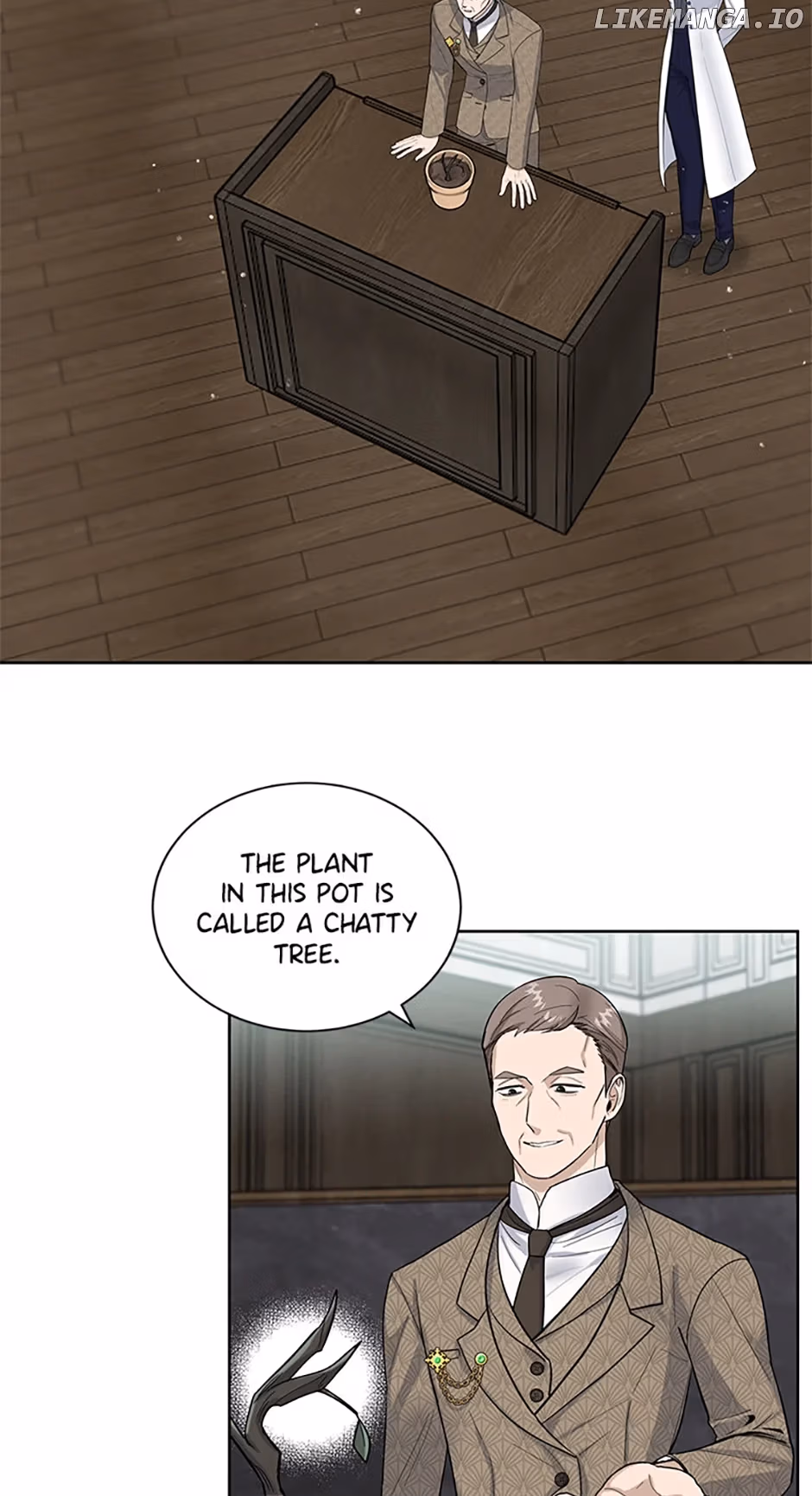 I'll Protect You, Daddy! Chapter 29 page 5 - 