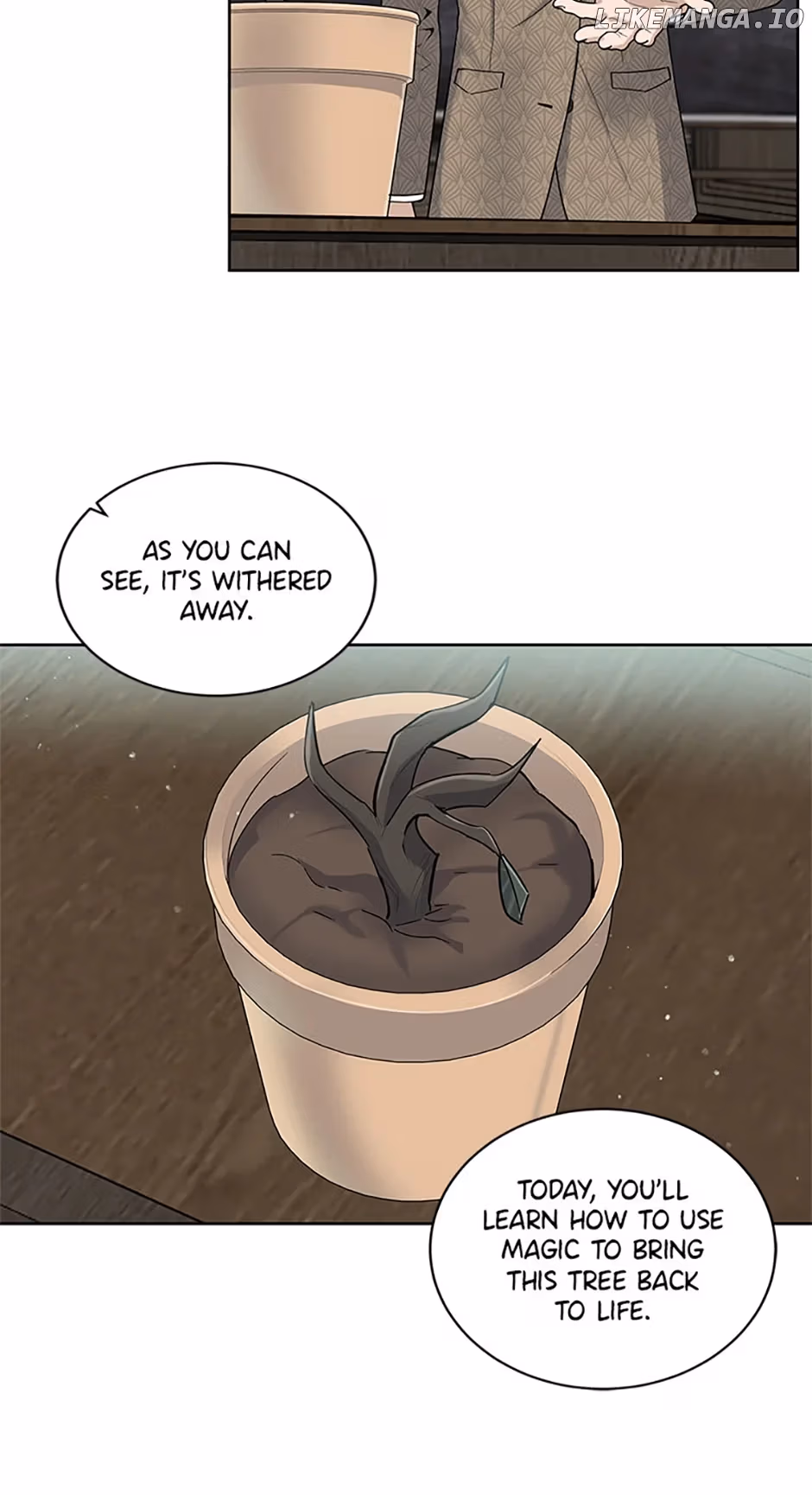 I'll Protect You, Daddy! Chapter 29 page 6 - 