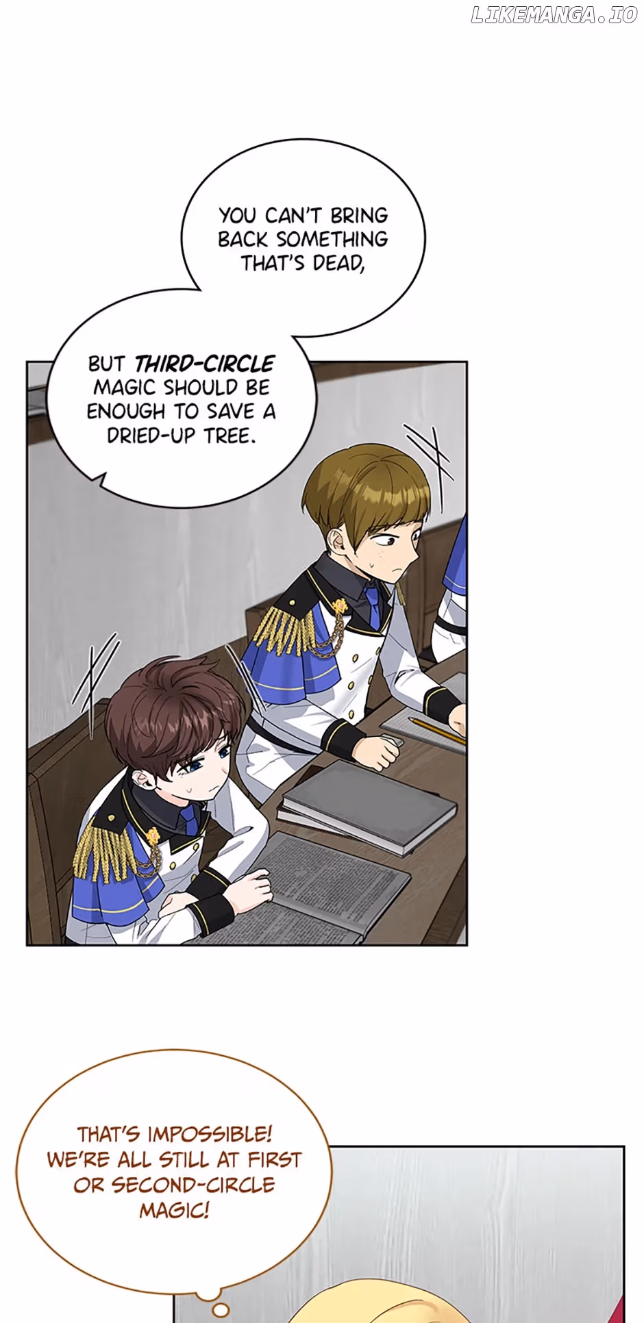 I'll Protect You, Daddy! Chapter 29 page 7 - 