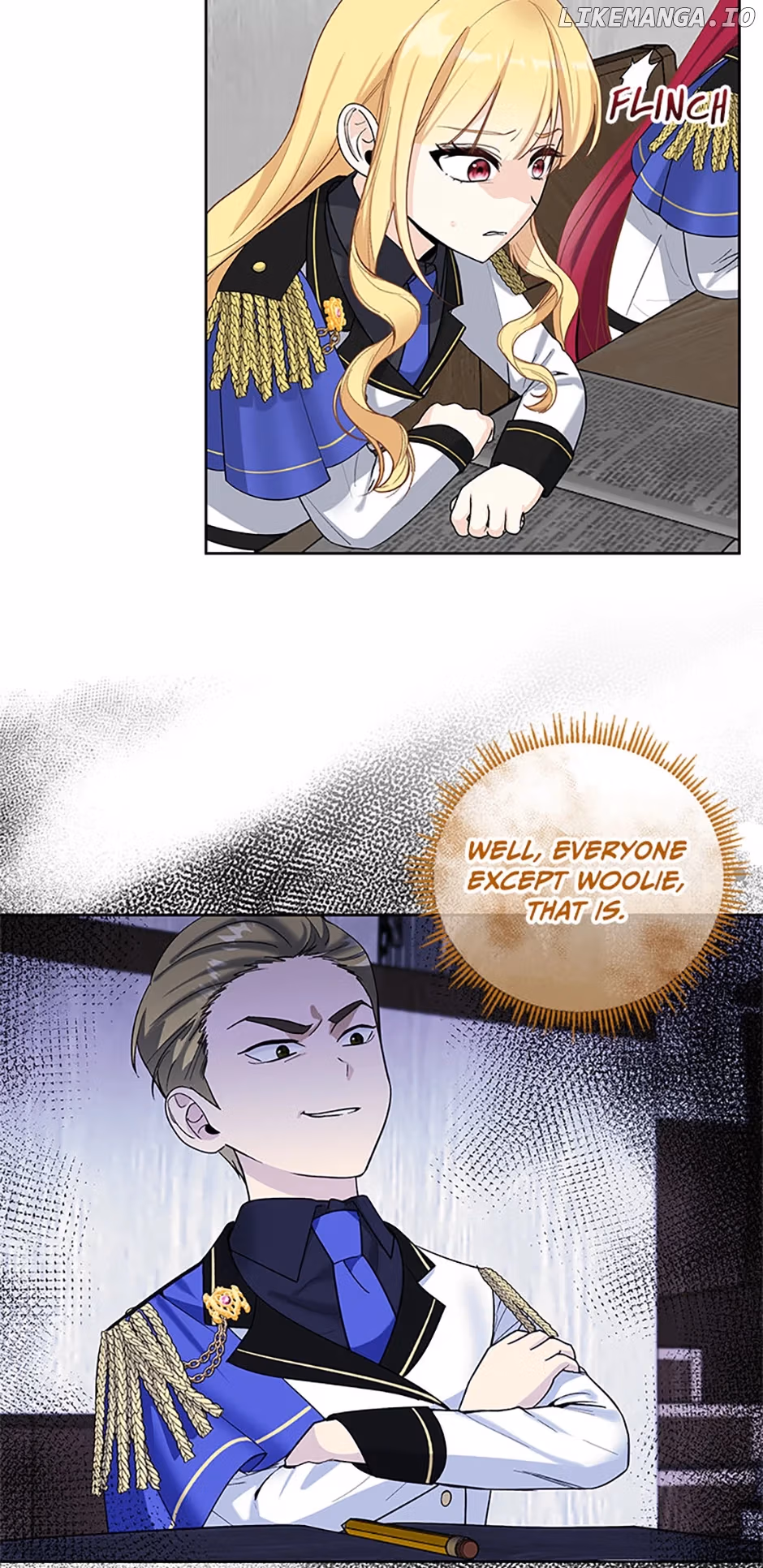 I'll Protect You, Daddy! Chapter 29 page 8 - 
