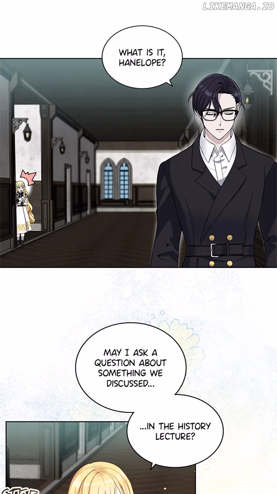 I'll Protect You, Daddy! Chapter 30 page 14 - 