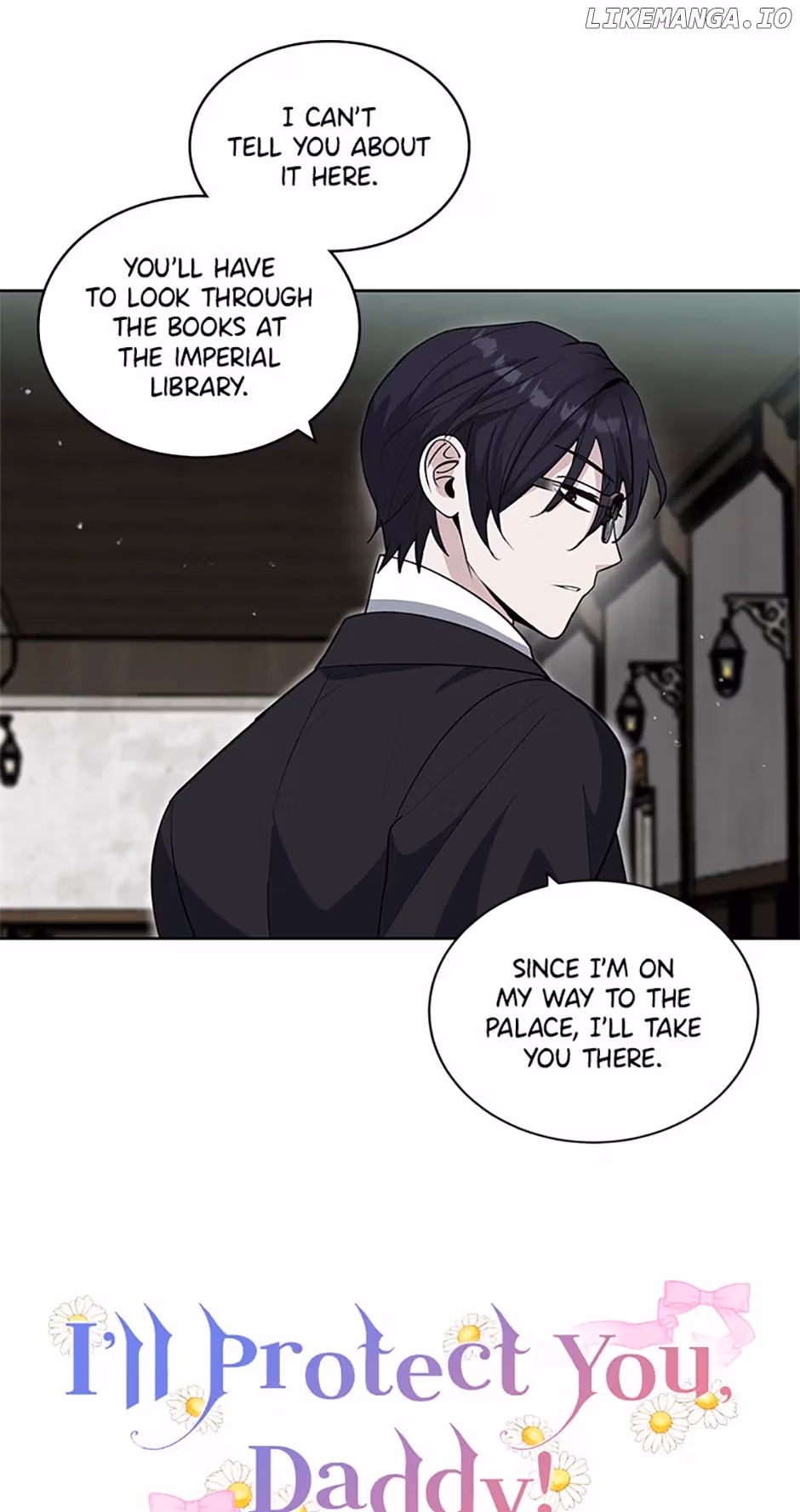 I'll Protect You, Daddy! Chapter 30 page 17 - 