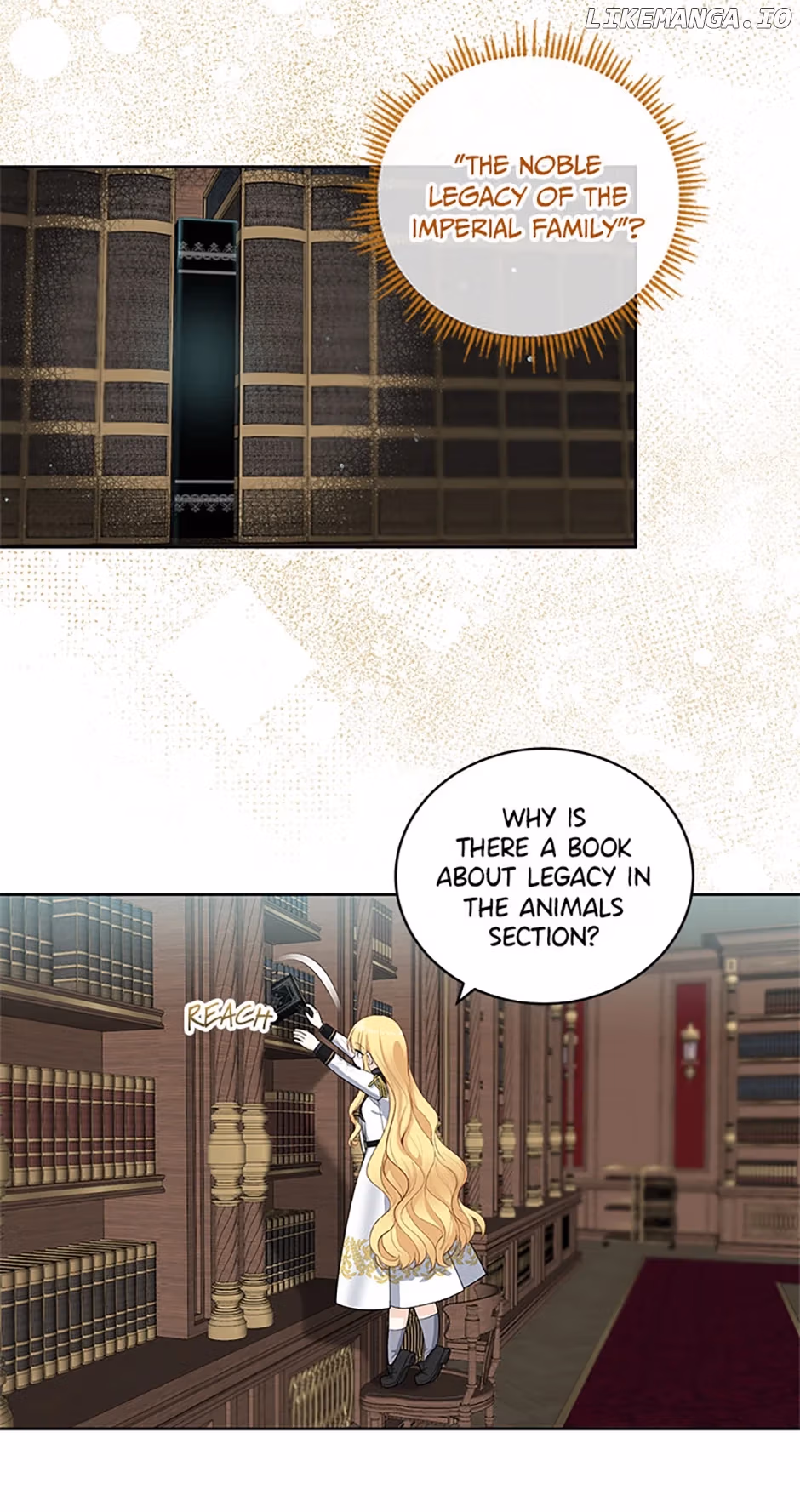 I'll Protect You, Daddy! Chapter 30 page 21 - 