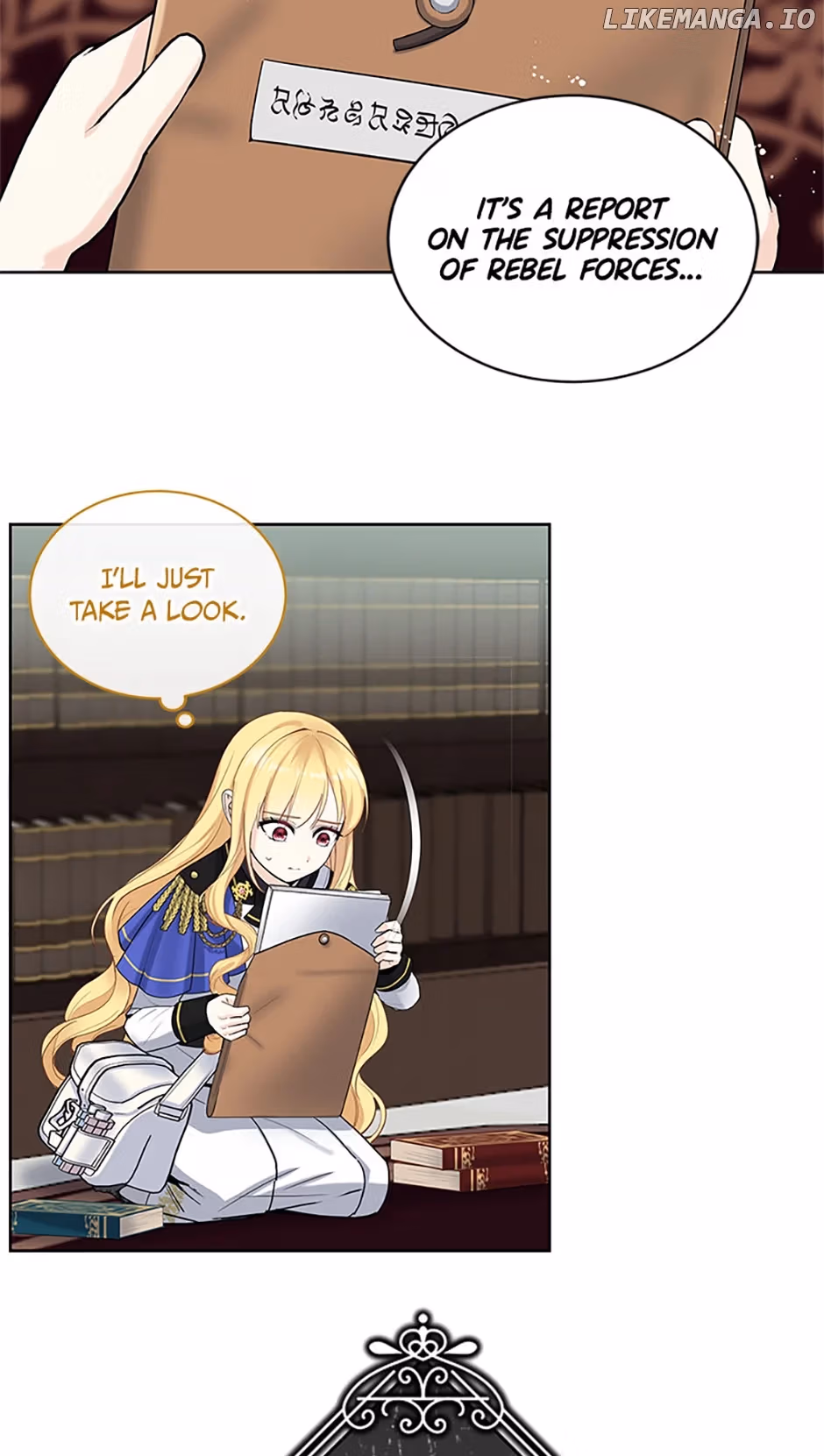 I'll Protect You, Daddy! Chapter 30 page 31 - 