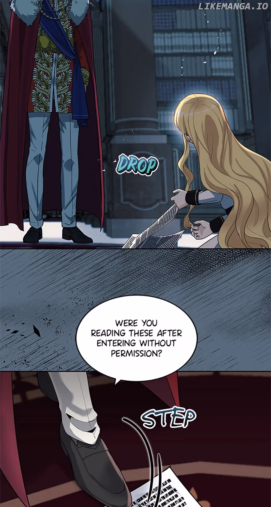 I'll Protect You, Daddy! Chapter 30 page 36 - 