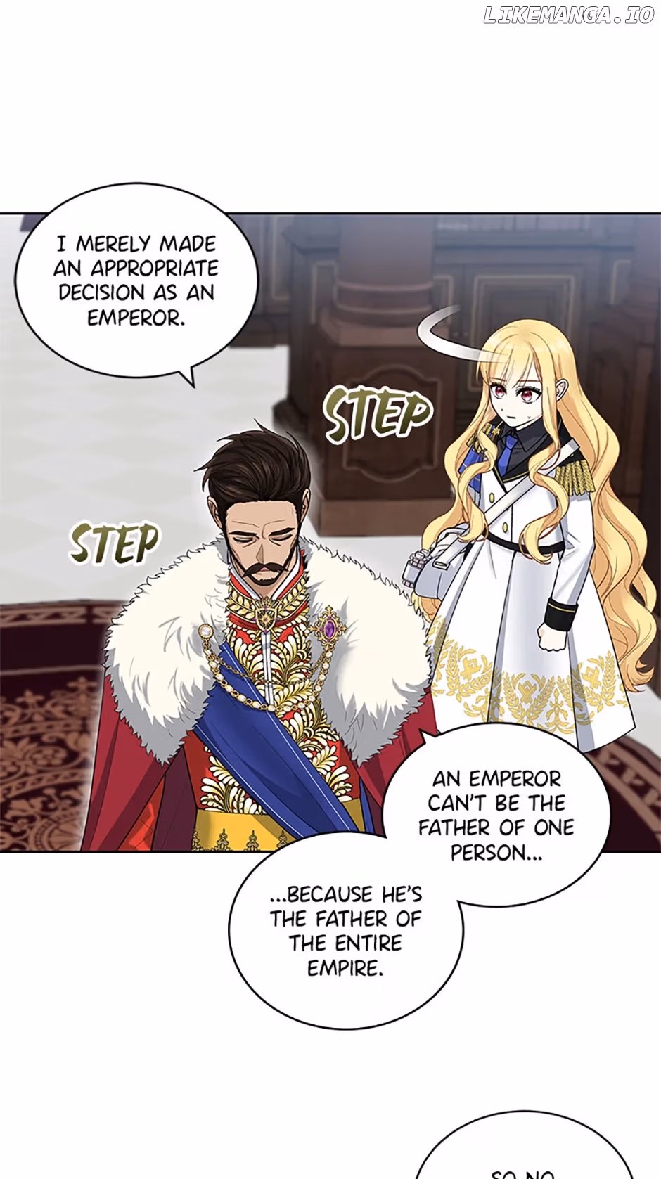 I'll Protect You, Daddy! Chapter 30 page 40 - 