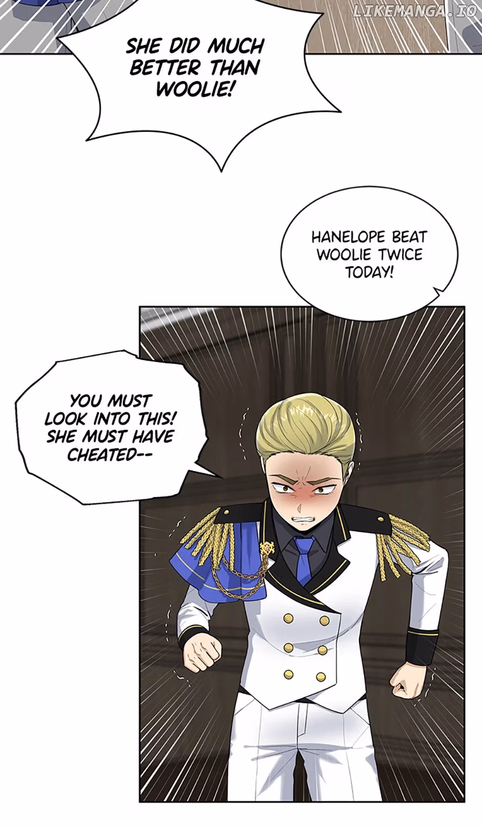 I'll Protect You, Daddy! Chapter 30 page 5 - 