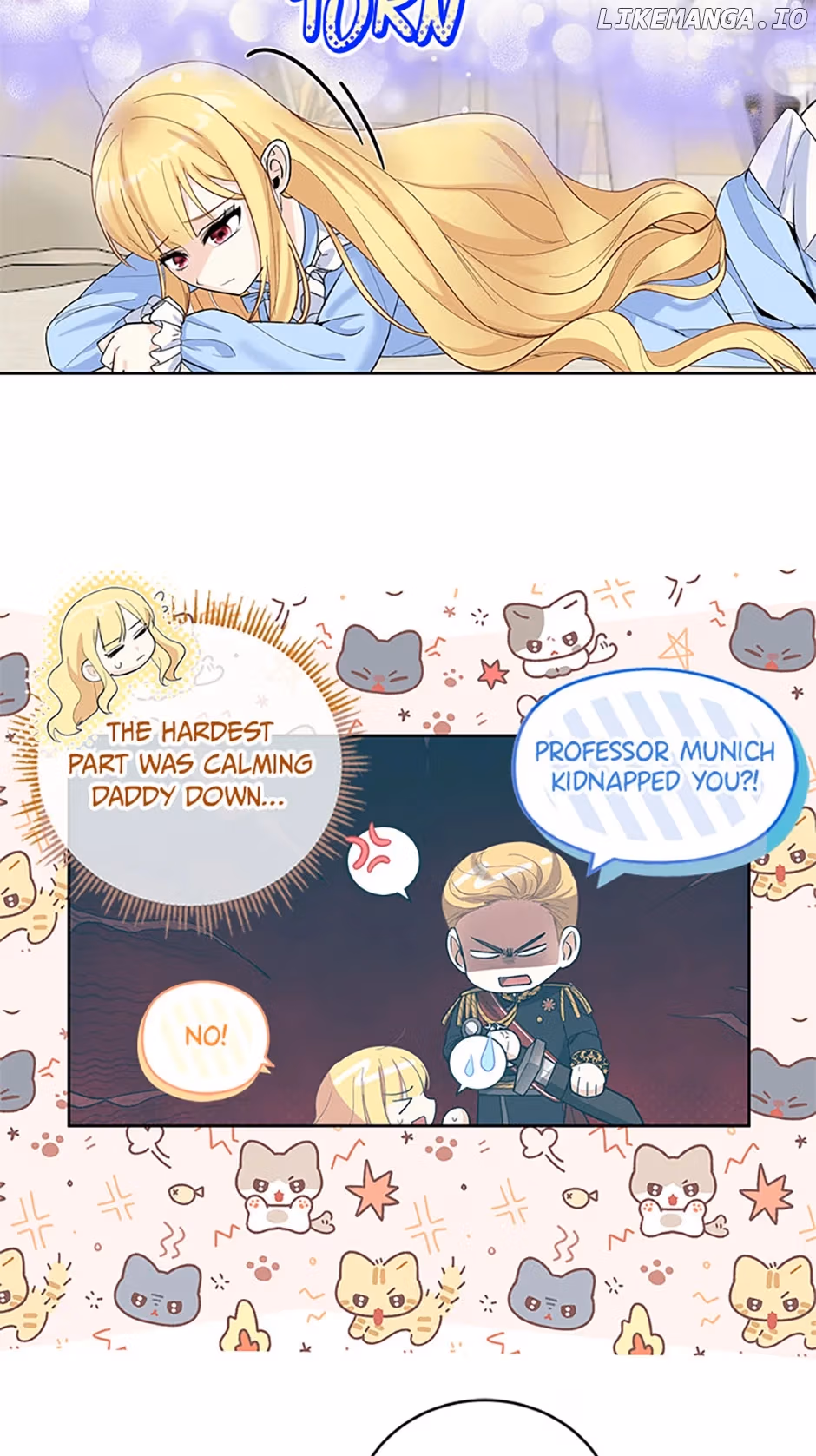 I'll Protect You, Daddy! Chapter 30 page 46 - 